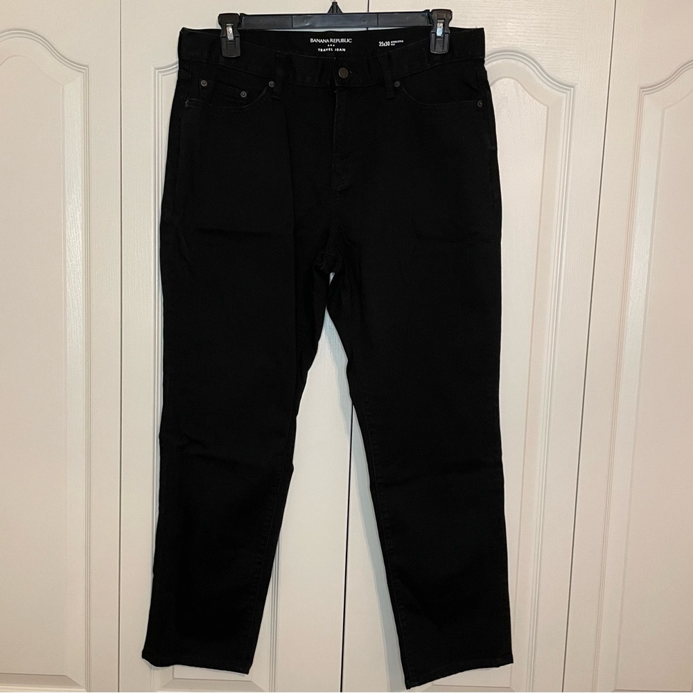 Banana Republic athletic fit travel jeans